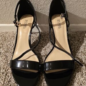 Michael Kors Black Women's Sandals